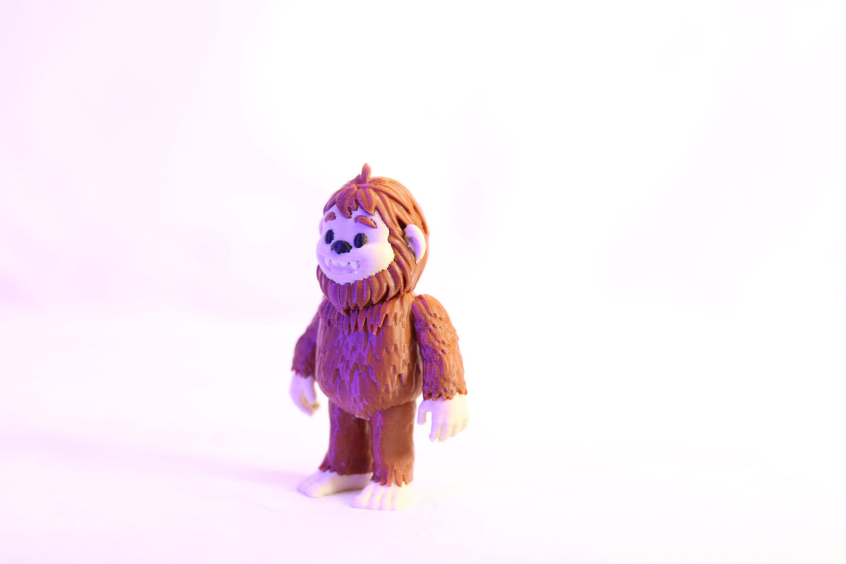 Bigfoot Figurine Sasquatch Collectible Cabin Decor Cryptid Gift