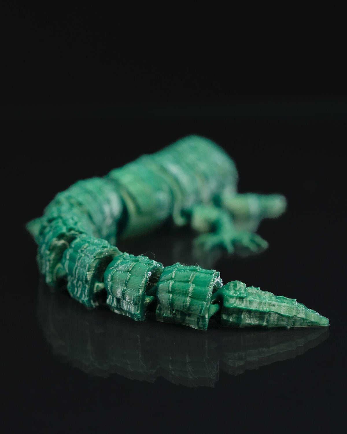 Articulated Lizard Toy: Educational Animal Figure, STEM Learning