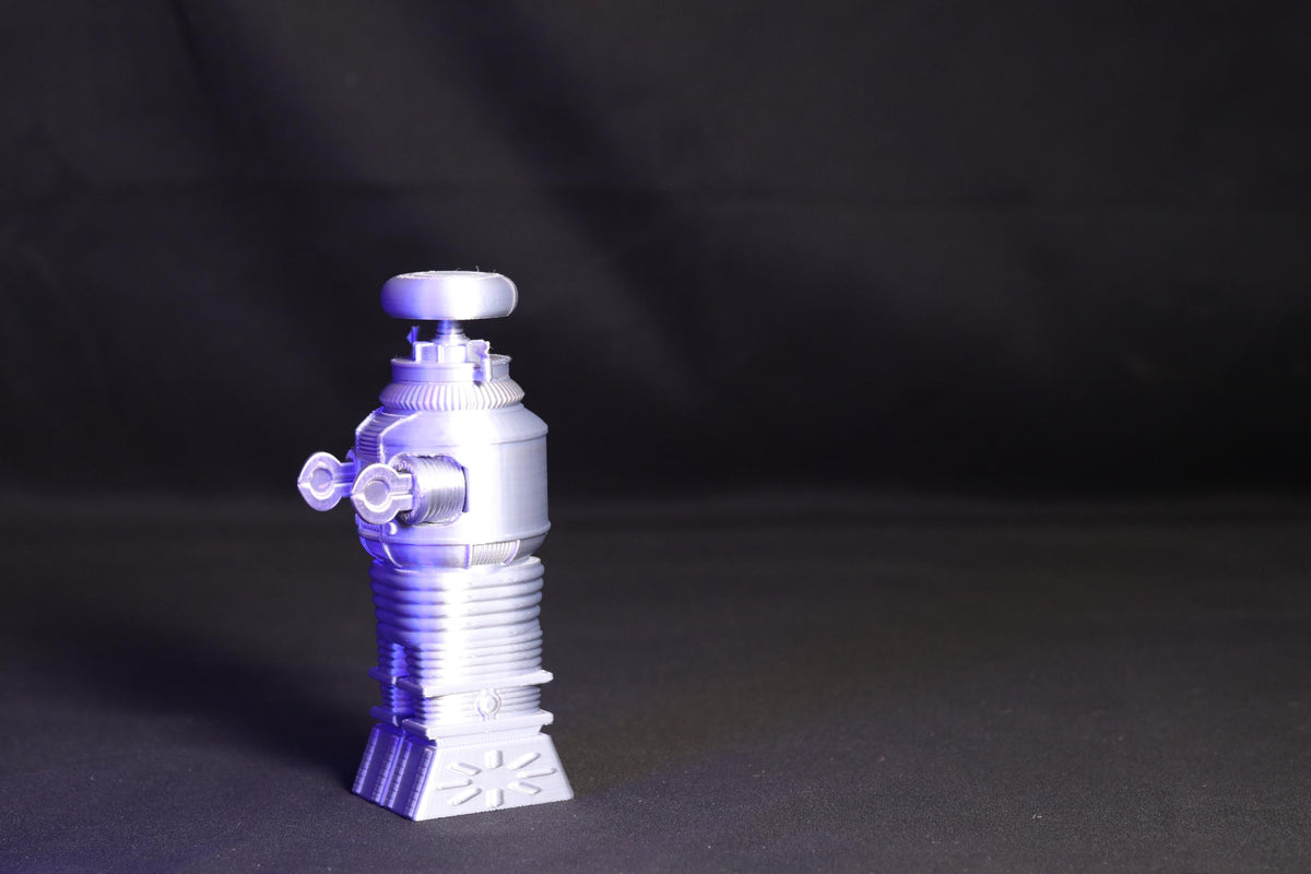 B-9 Robot Figure Classic Sci Fi Collectible Retro Robot Décor