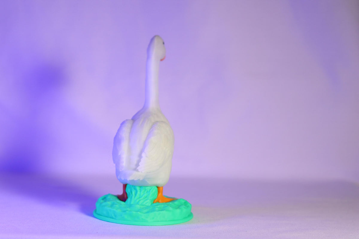 Desk Goose Glow in the dark Sculpture Unique Animal Decor Ideal Gift for Office and Home