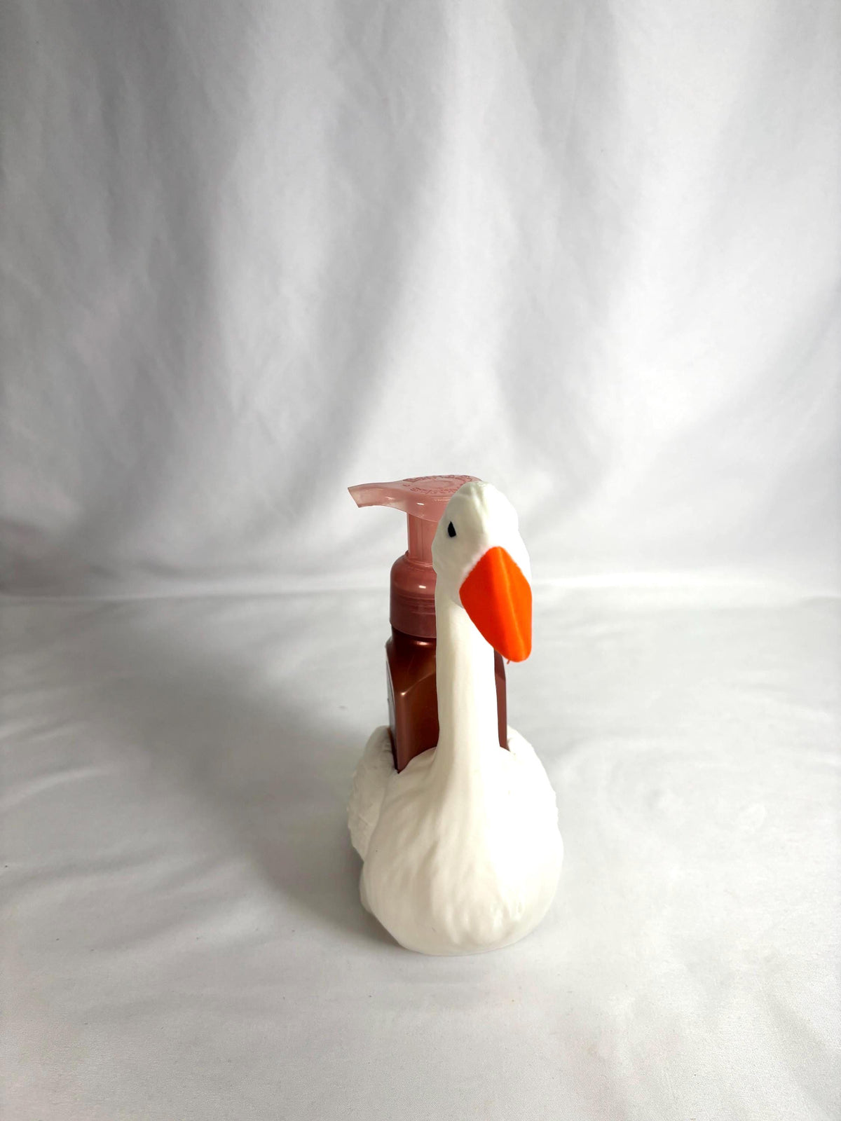 Goose Dish Soap Holder Farmhouse Kitchen Sink Decor