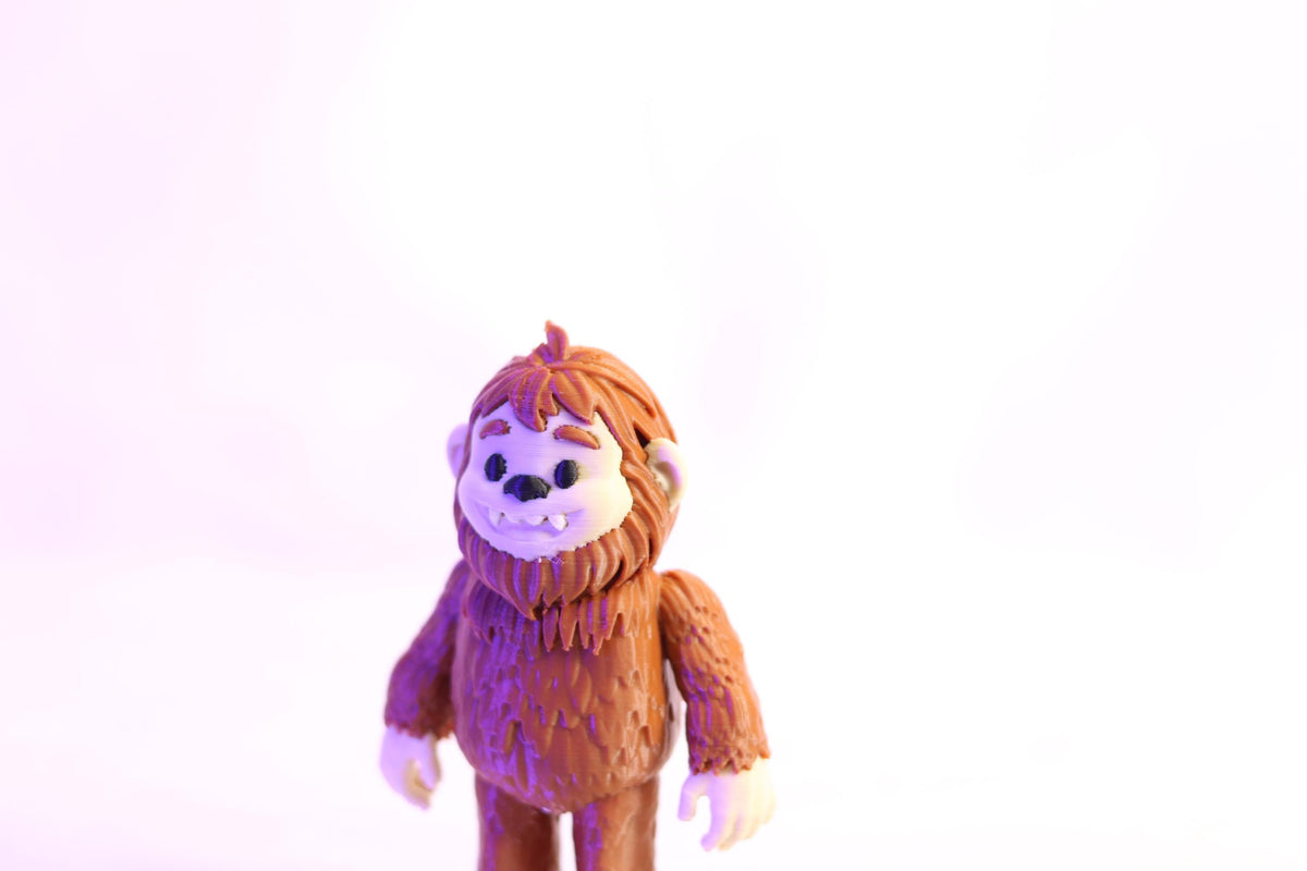 Bigfoot Figurine Sasquatch Collectible Cabin Decor Cryptid Gift