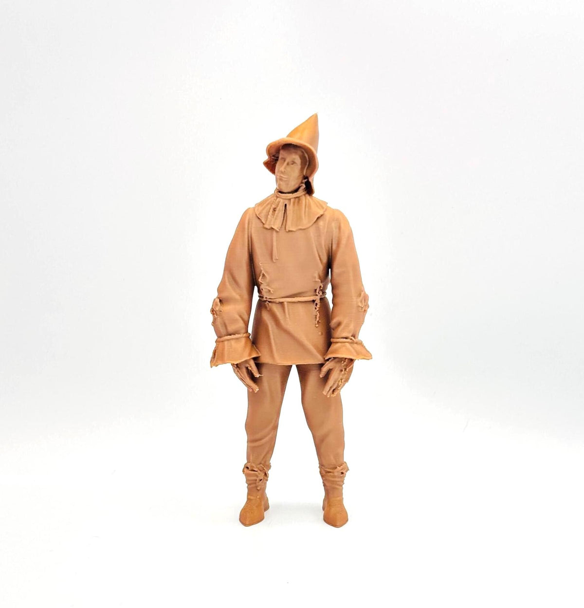 Scarecrow and Tin Man Statue - Wizard of Oz Collectible, Classic Film Decor