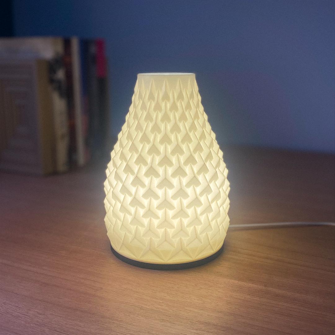 Pinn Table Lamp Modern Accent Light for Desk or Nightstand