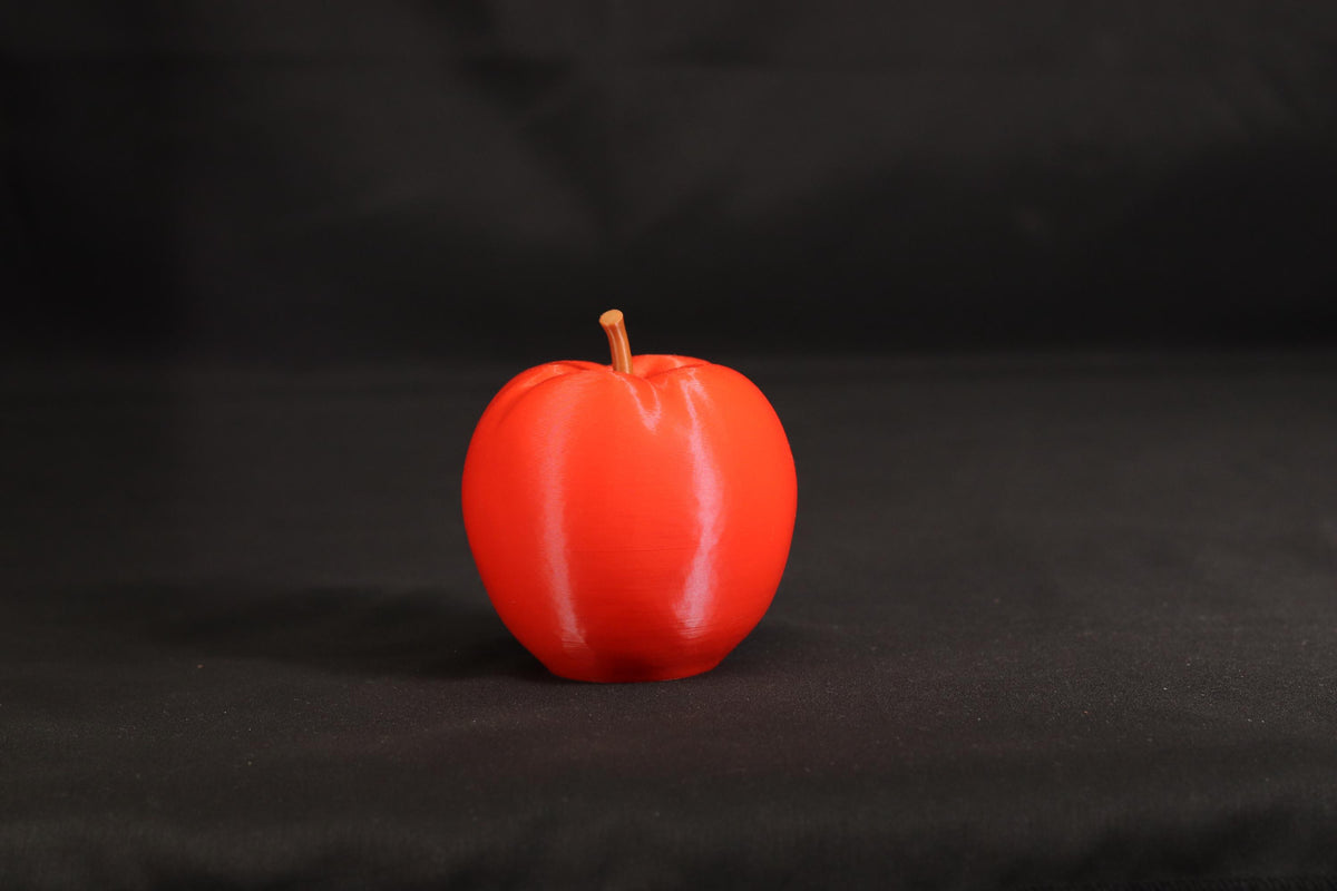Bitten Apple Decor Fairy Tale Display Halloween Shelf Decoration