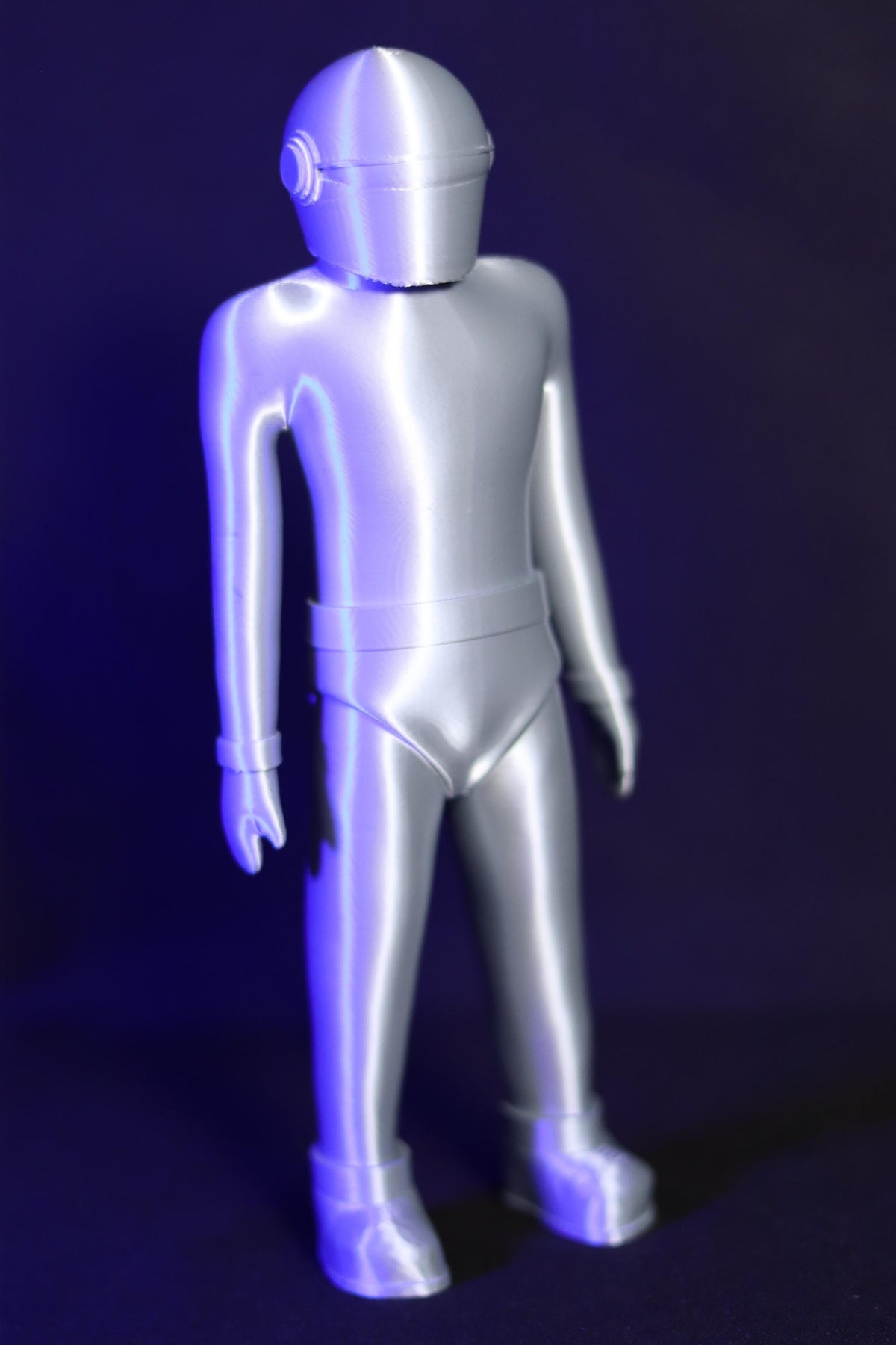Gort The Robot from The Day the Earth Stood Still SciFi Figure Klaatu Barada Nikto Collectible Robot Perfect Gift for SciFi Fans Robot 9"