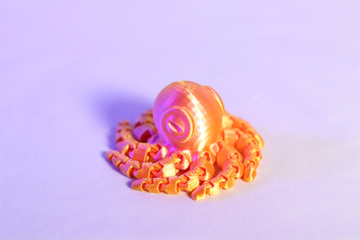 Flexible Octopus Fidget Toy Sensory Desk Toy Stress Relief Gift