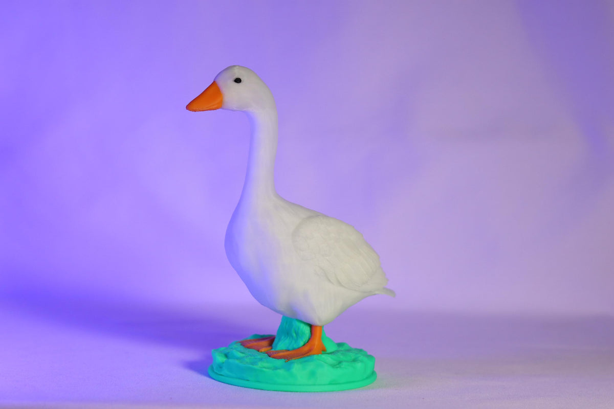 Desk Goose Glow in the dark Sculpture Unique Animal Decor Ideal Gift for Office and Home
