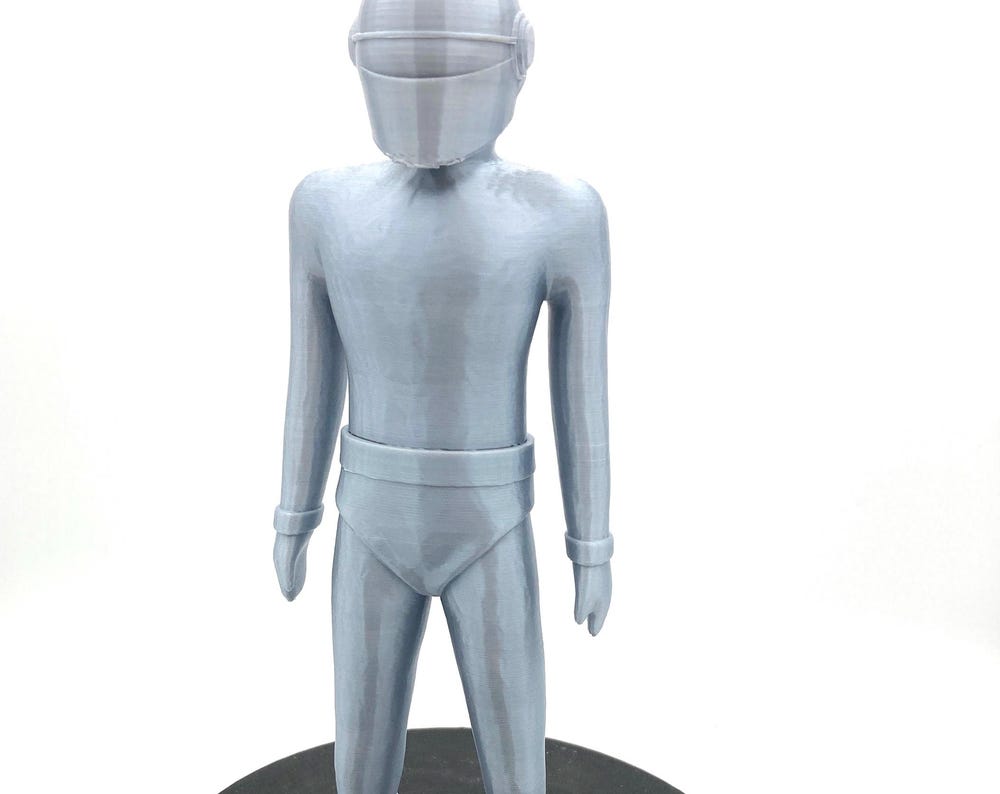 Gort The Robot from The Day the Earth Stood Still SciFi Figure Klaatu Barada Nikto Collectible Robot Perfect Gift for SciFi Fans Robot 9