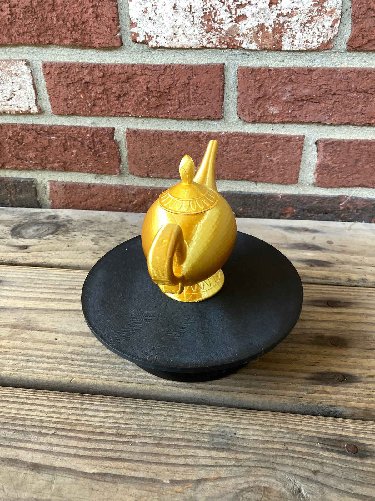 Magic Lamp from Aladdin 3D Printed