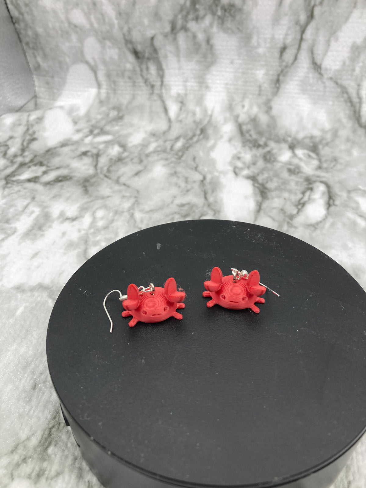 Crab Earrings Fun Ocean-Themed Jewelry Unique Handmade Earrings Perfect Gift for Beach Lovers Coastal Accessories