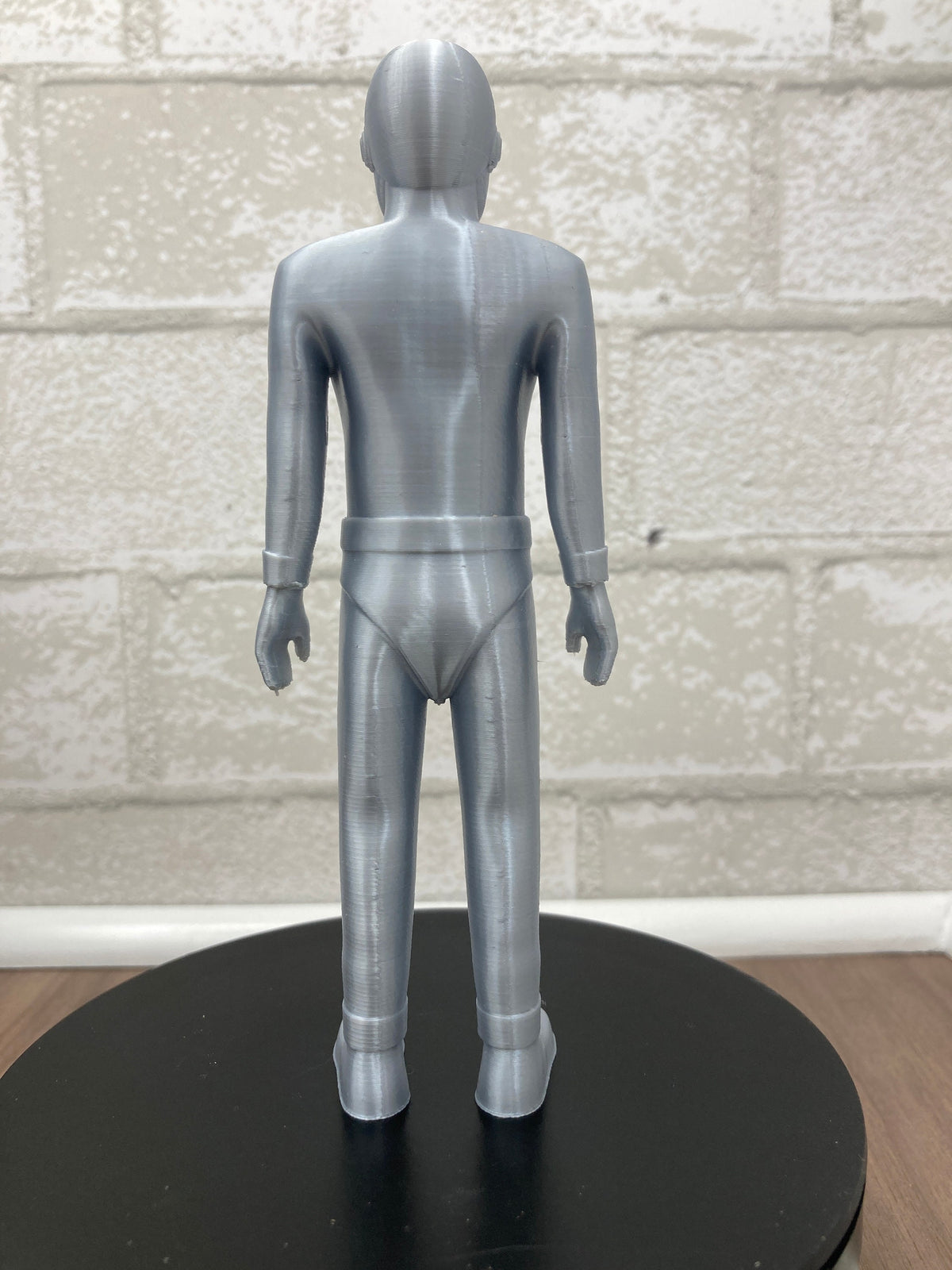 Gort Robot From The Day the Earth Stood Still Sci-Fi Decor Collectible Robot Klaatu Barada Nikto Movie Memorabilia Perfect for Sci-Fi Fans