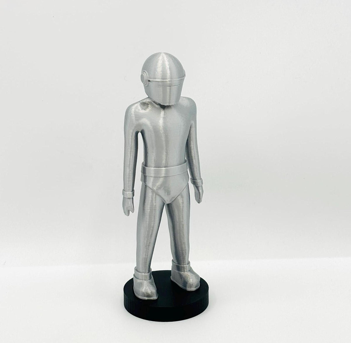 Gort The Robot With Base The Day the Earth Stood Still SciFi Figure Klaatu Barada Nikto Collectible Robot Perfect Gift for SciFi Fans Robot