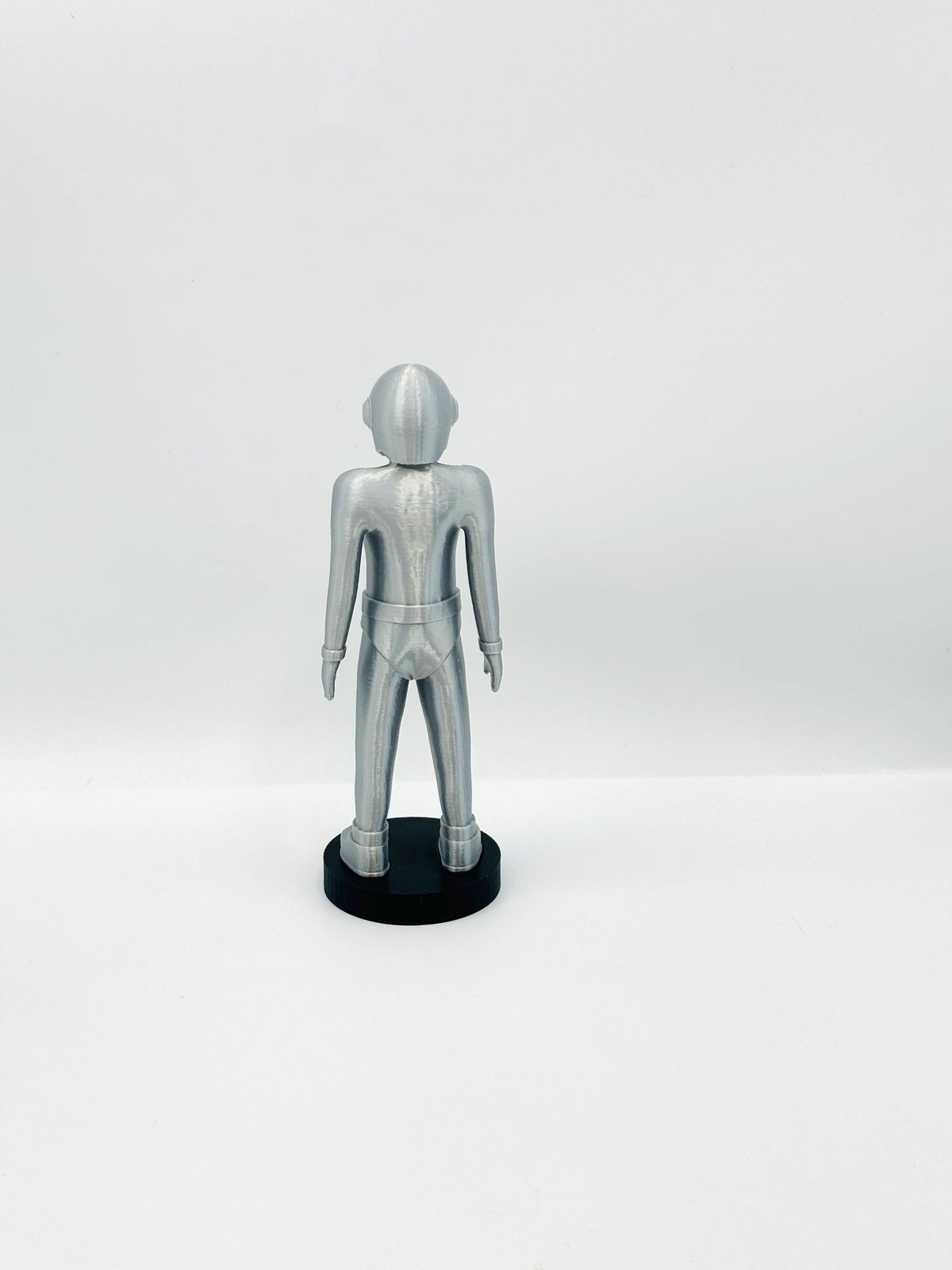Gort The Robot With Base The Day the Earth Stood Still SciFi Figure Klaatu Barada Nikto Collectible Robot Perfect Gift for SciFi Fans Robot