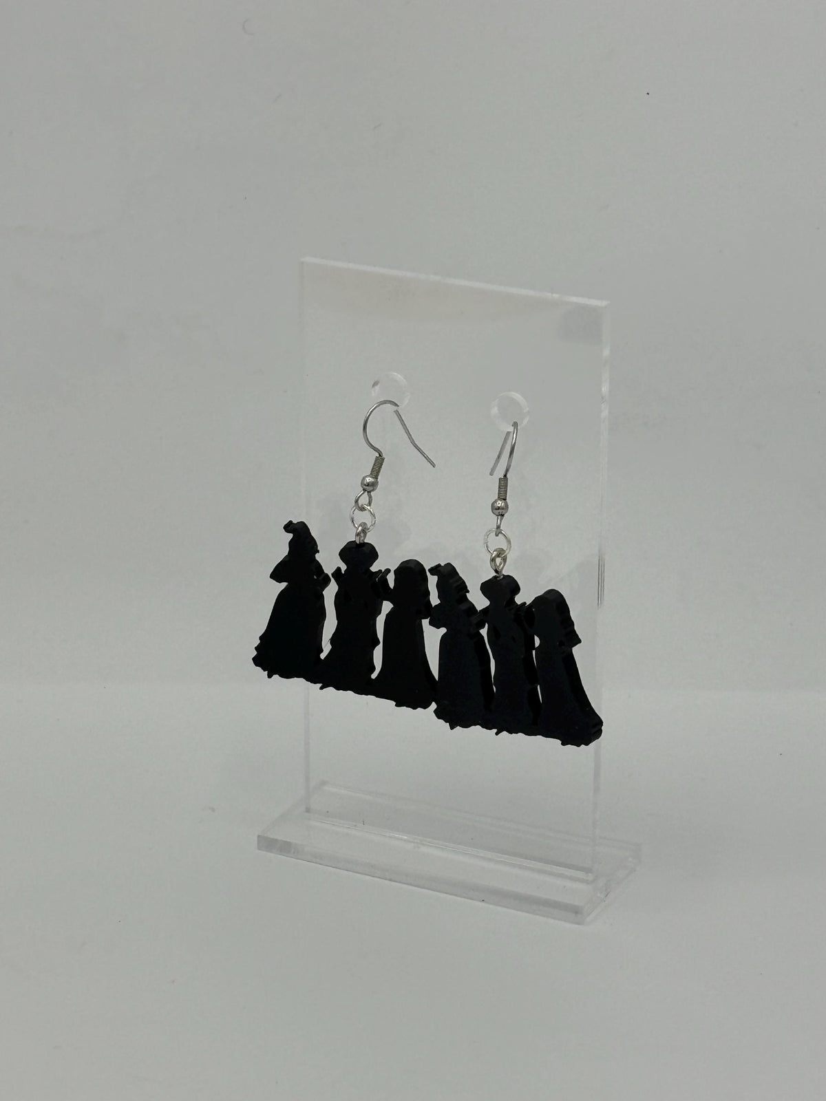 Sanderson Sisters Earrings Hocus Pocus Inspired Jewelry Witchy Halloween Earrings Perfect Gift for Fans Unique Handmade Halloween Accessory