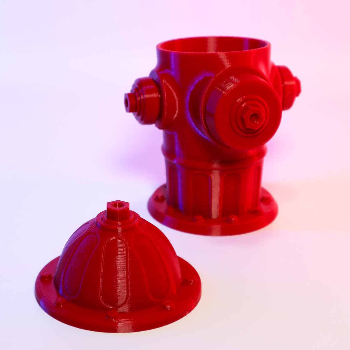 Mini Fire Hydrant Desk Organizer Cute Vintage-Inspired Décor