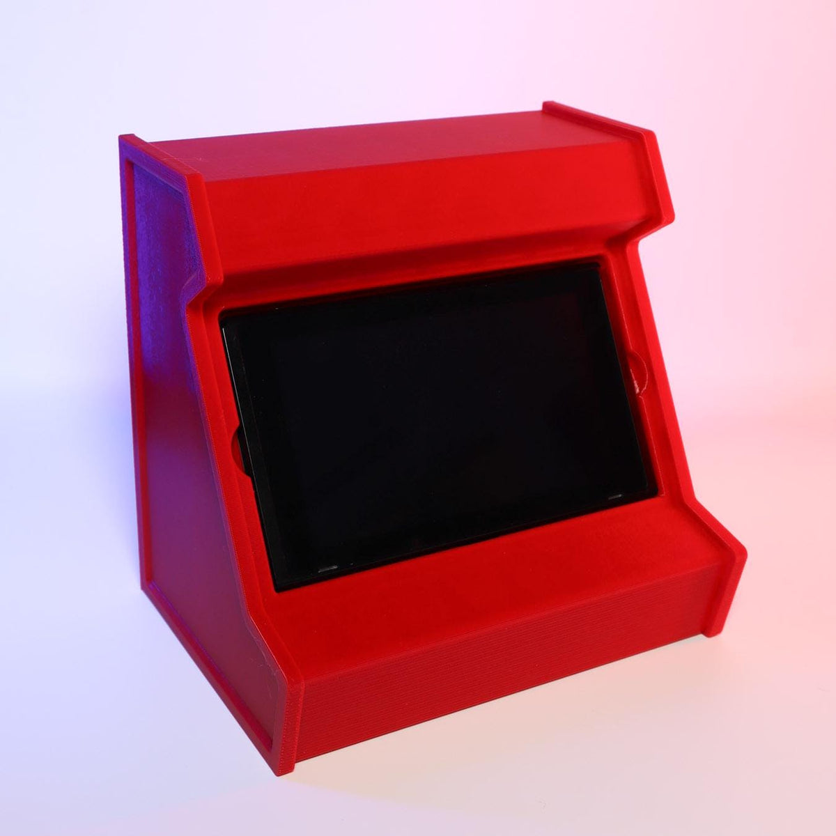 Nintendo Switch Arcade Stand Retro Gaming Accessory Portable Console Holder Perfect Gift for Gamers Unique Switch Display Stand Arcade Style