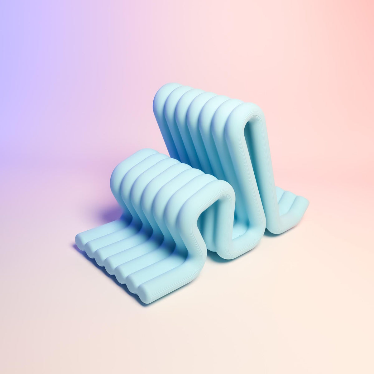 Wiggly Phone Holder Fun and Flexible Stand Unique Desk Accessory Creative Phone Display Perfect for Home, Office, or Kids’ Rooms