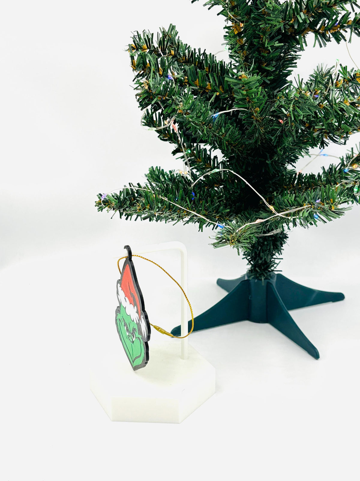Grinch Christmas Ornament Fun Holiday Decor Unique Tree Decoration Perfect for Christmas Lovers Whimsical Gift for Dr. Seuss Fans