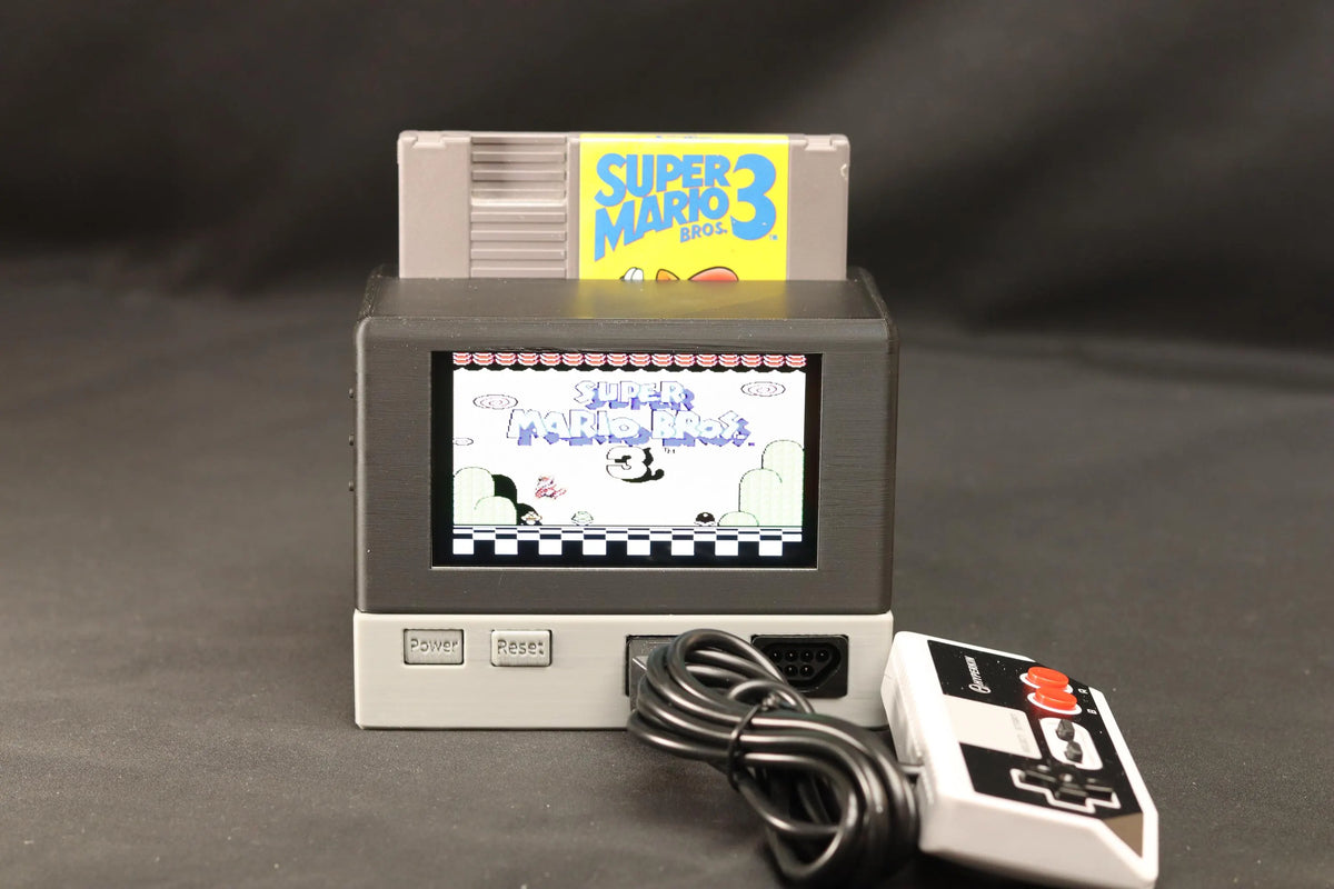 Portable NES Console Mini TV Cartridge Player Retro Gaming System