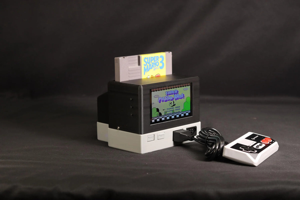 Portable NES Console Mini TV Cartridge Player Retro Gaming System