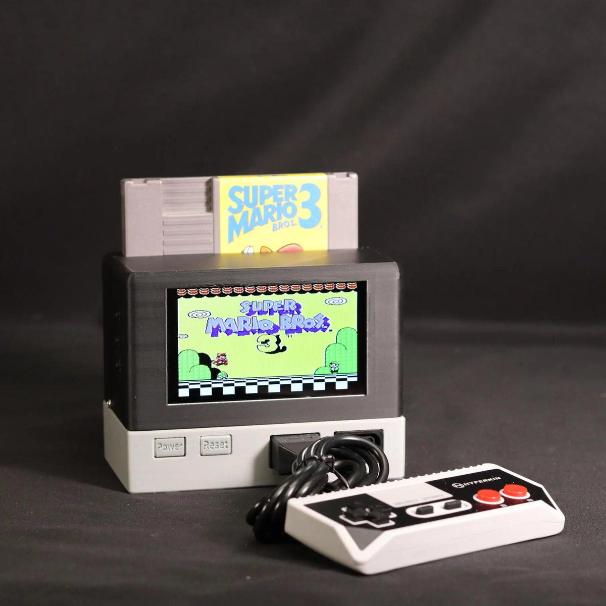 Portable NES Console Mini TV Cartridge Player Retro Gaming System