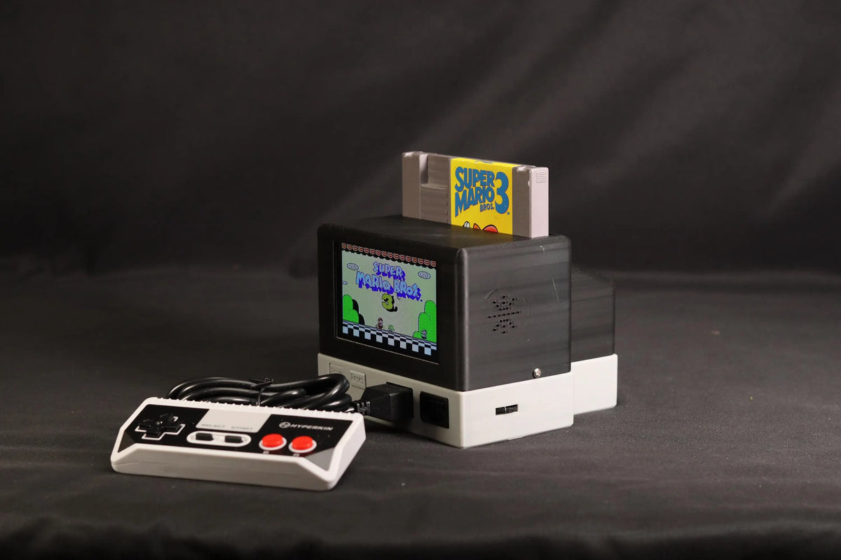 Portable NES Console Mini TV Cartridge Player Retro Gaming System