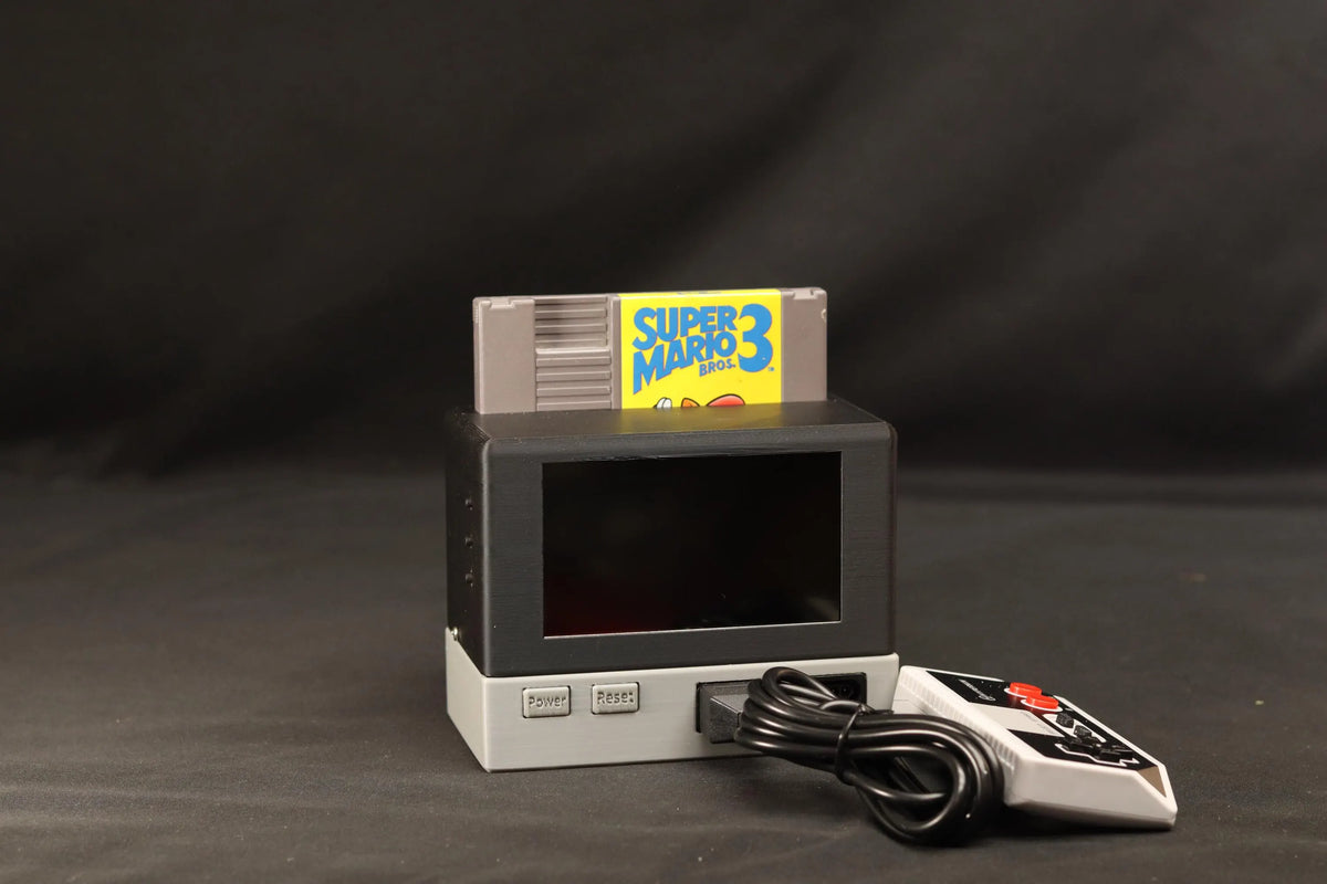 Portable NES Console Mini TV Cartridge Player Retro Gaming System