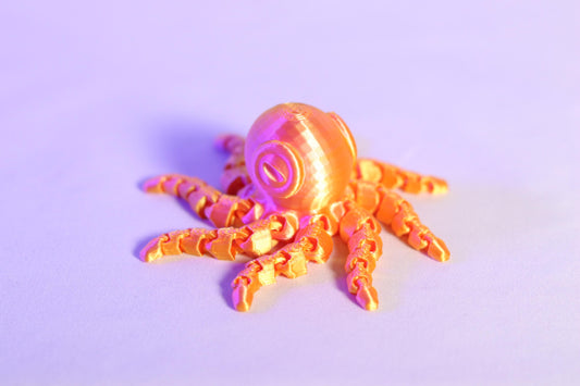 Flexible Octopus Fidget Toy Sensory Desk Toy Stress Relief Gift