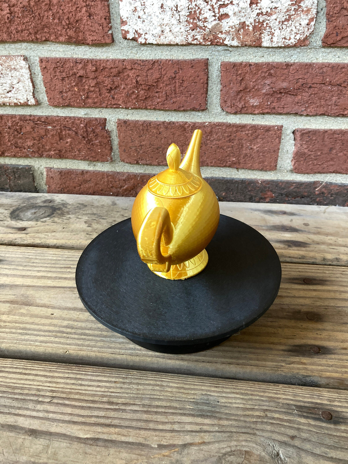 Magic Lamp Inspired Décor – Arabian Fairytale Genie Lamp