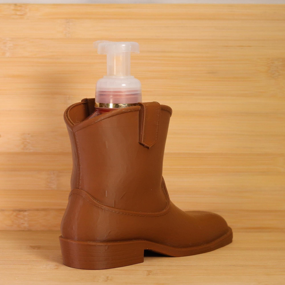 Boot Soap Holder Sink Decor for Bath Body Works Bottle