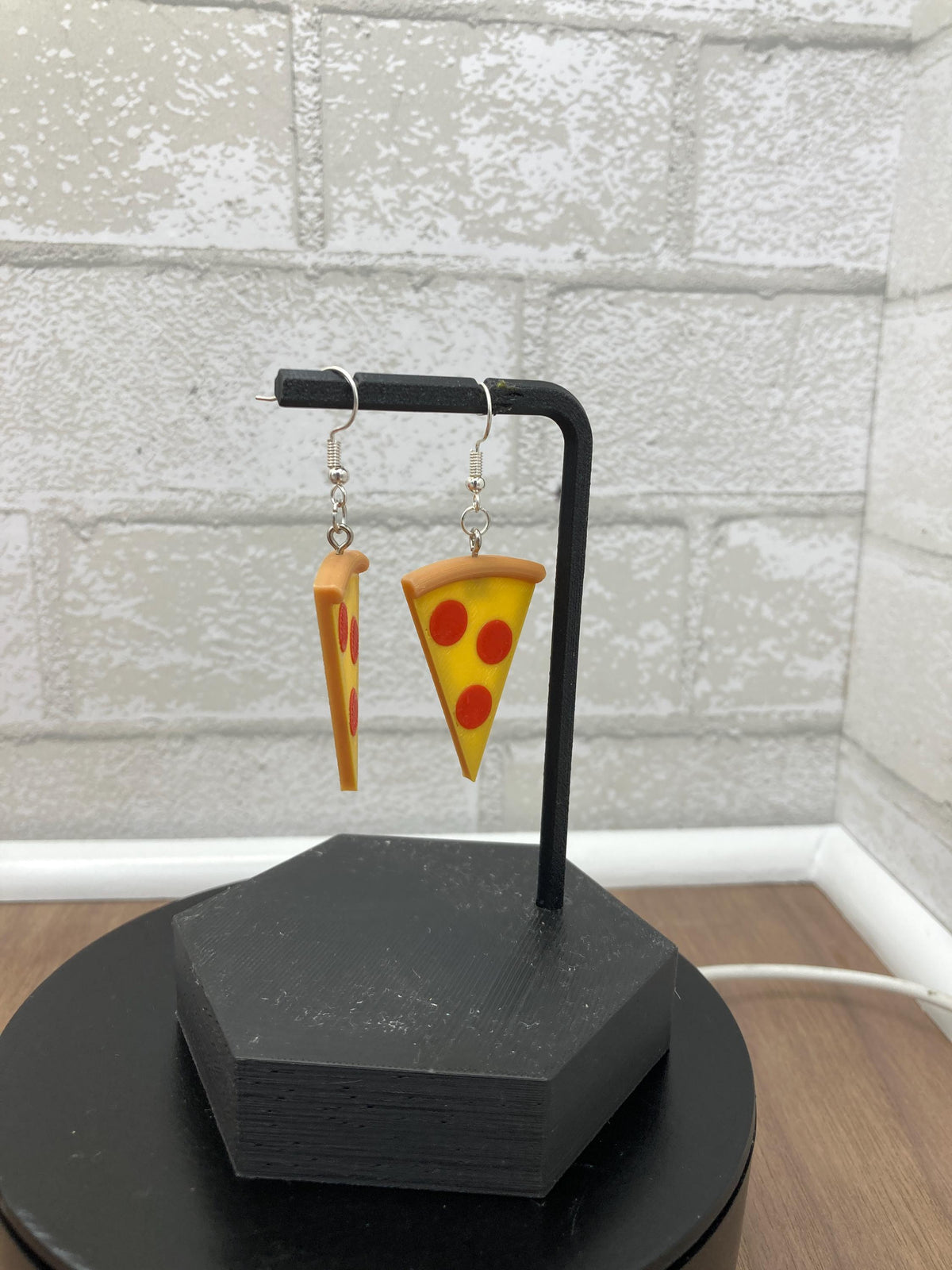 Pizza Slice Earrings: Playful Foodie Jewelry