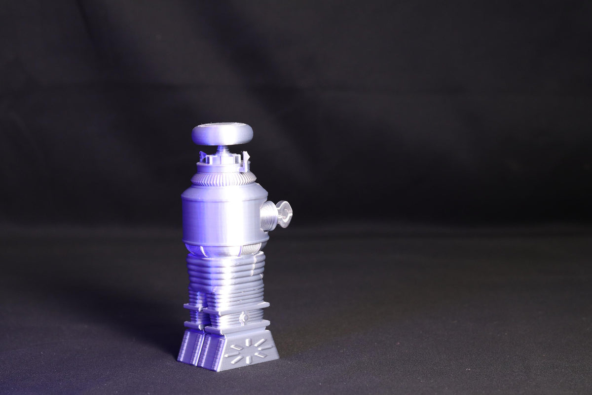 B-9 Robot Figure Classic Sci Fi Collectible Retro Robot Décor