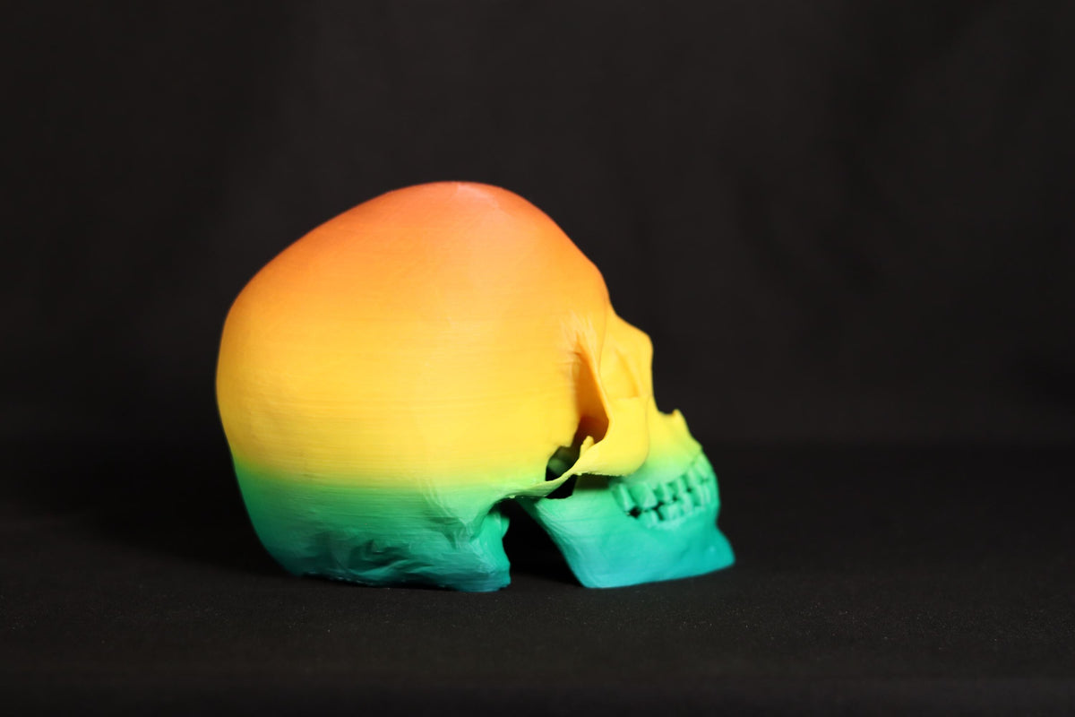Gothic Skull Figurine: Detailed Model, Halloween Home Office Decor