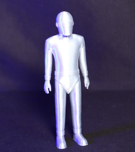 Gort Robot From The Day the Earth Stood Still Sci-Fi Decor Collectible Robot Klaatu Barada Nikto Movie Memorabilia Perfect for Sci-Fi Fans