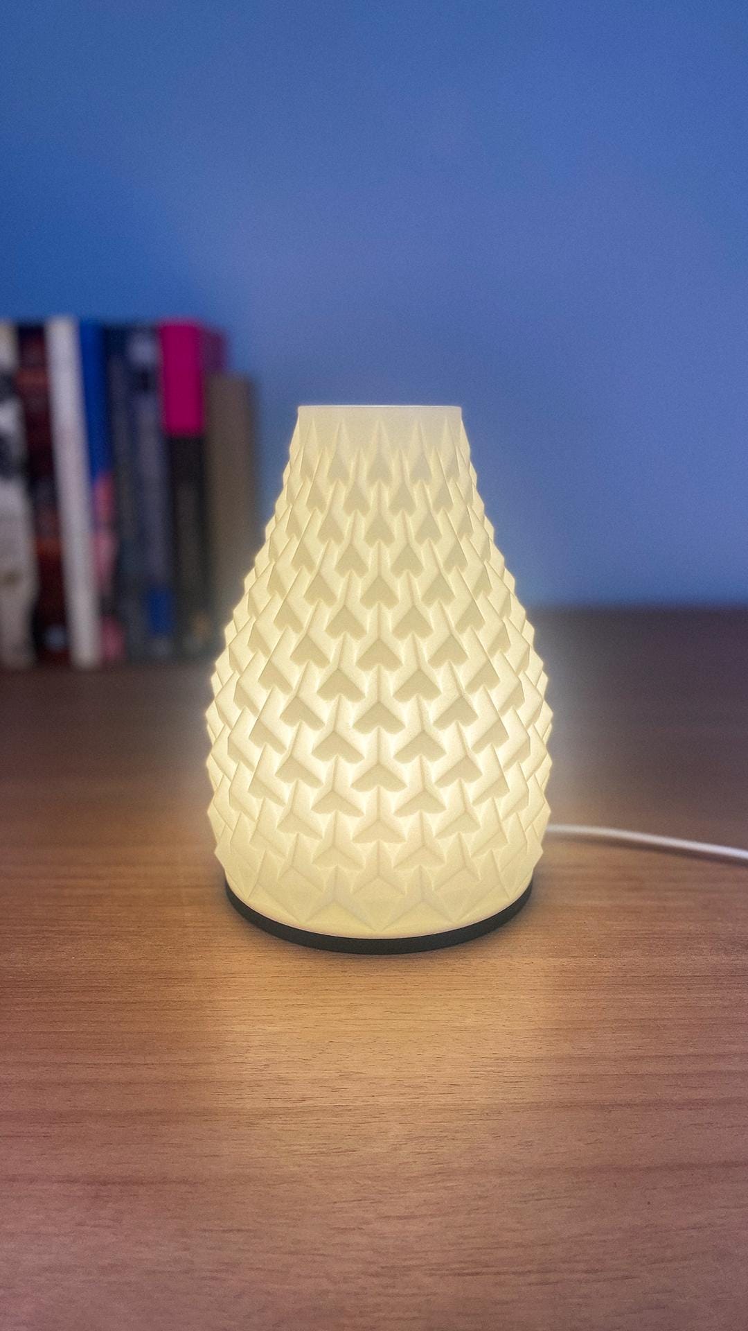 Pinn Table Lamp Modern Accent Light for Desk or Nightstand