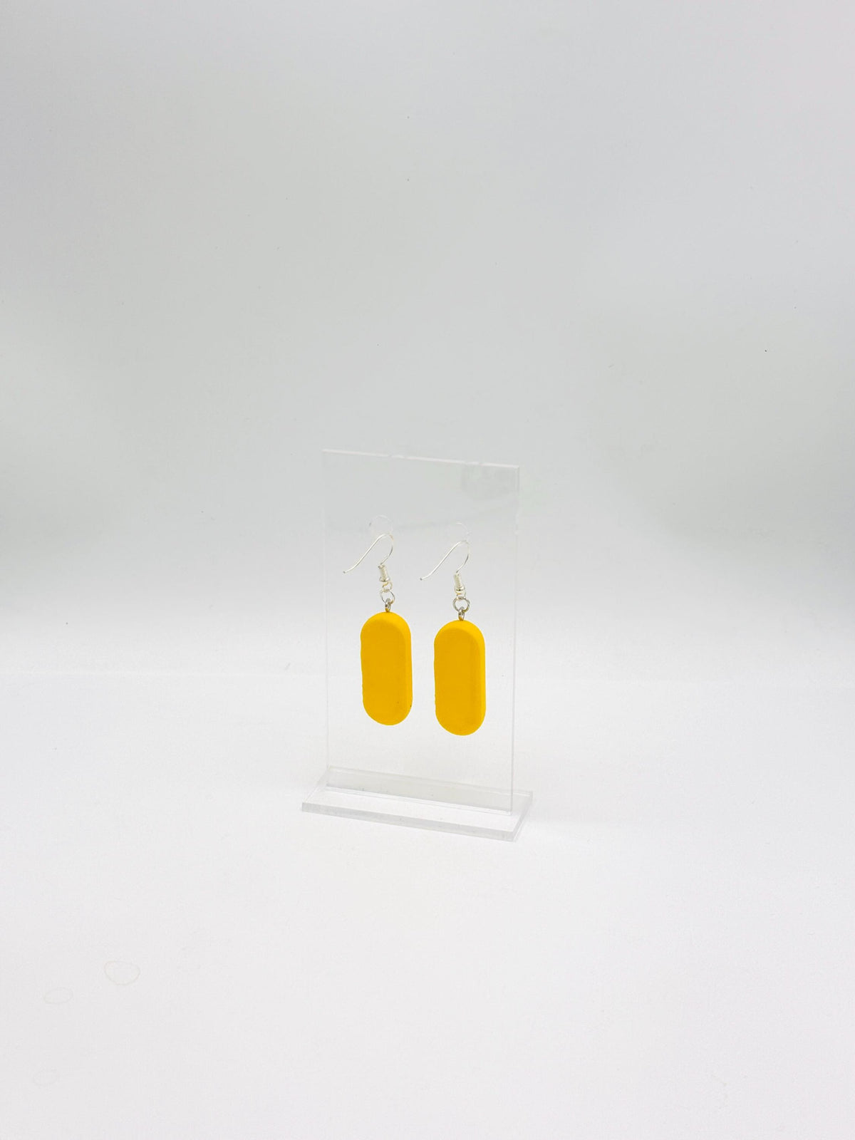 Twinkie Snack Cake Earrings Fun Food Jewelry Novelty Dessert Dangle Earrings