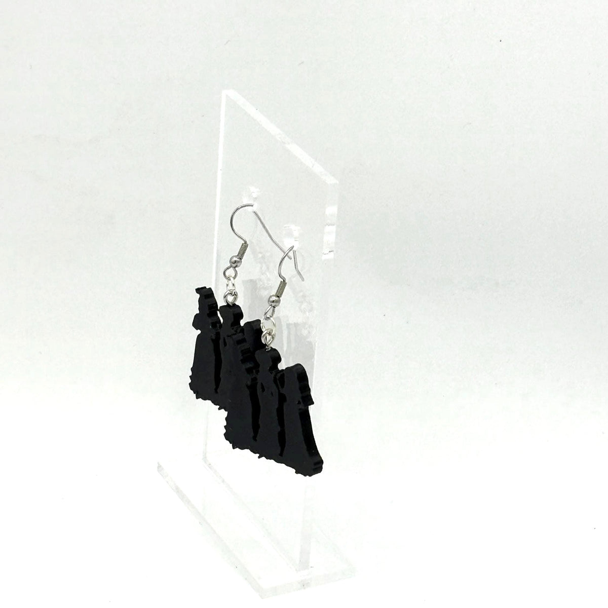 Sanderson Sisters Witch Sister Silhouette Earrings Halloween Dangle Jewelry