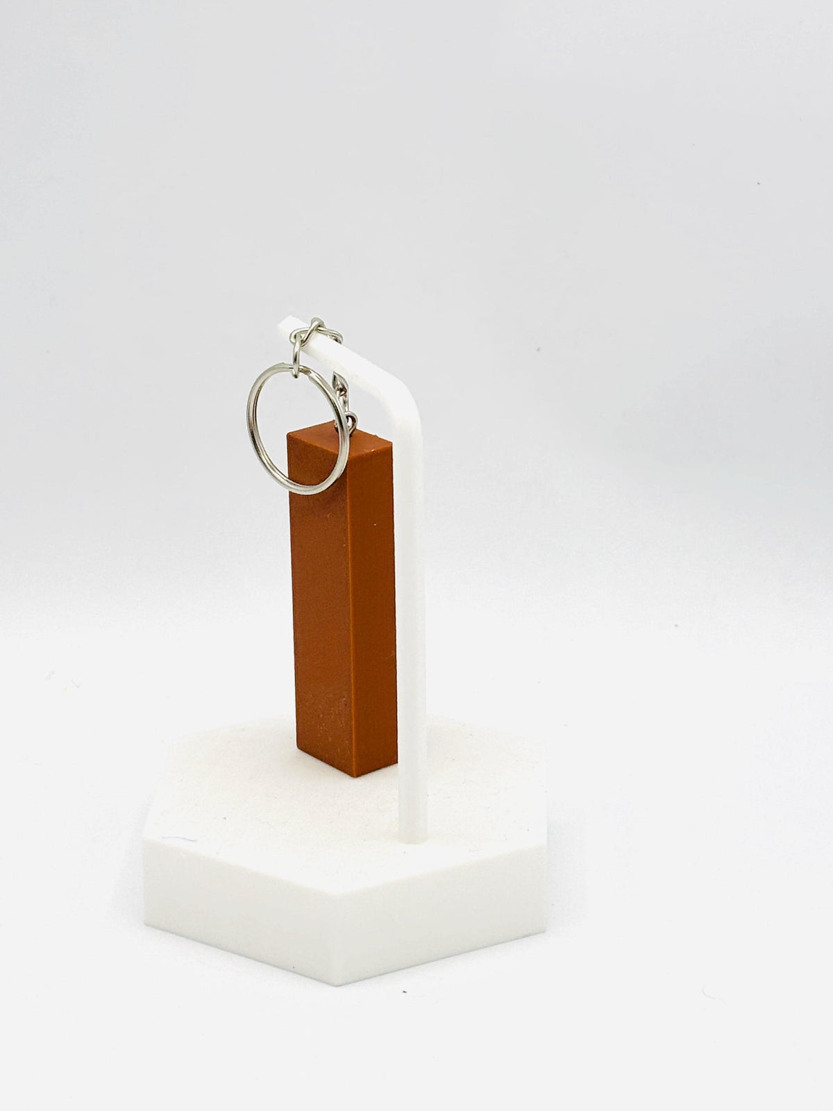 Nutty Buddy Keychain Fun Snack-Themed Accessory Unique Gift for Dessert Lovers Compact and Lightweight Novelty Keychain