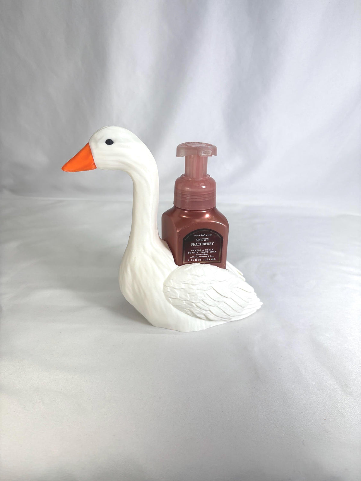 Goose Dish Soap Holder Farmhouse Kitchen Sink Decor