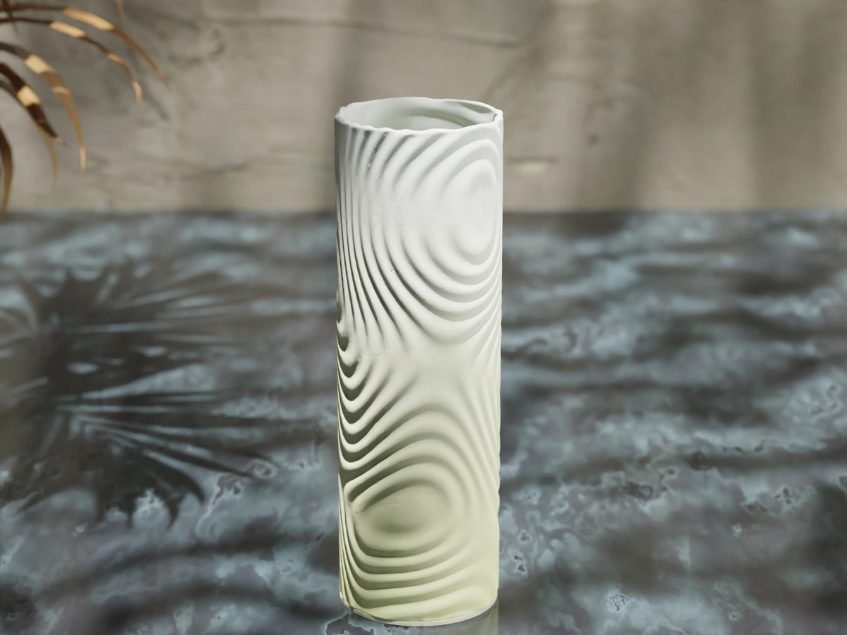 Waveform Incense Holder: Modern Meditation & Aromatherapy Burner
