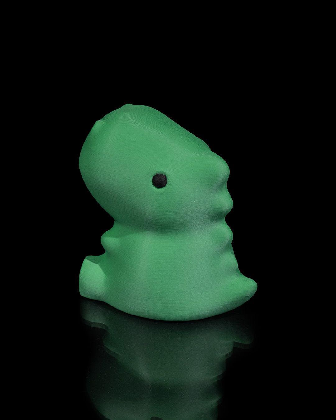Baby T-Rex Figurine, Cute Dinosaur Toy, Nursery Decor
