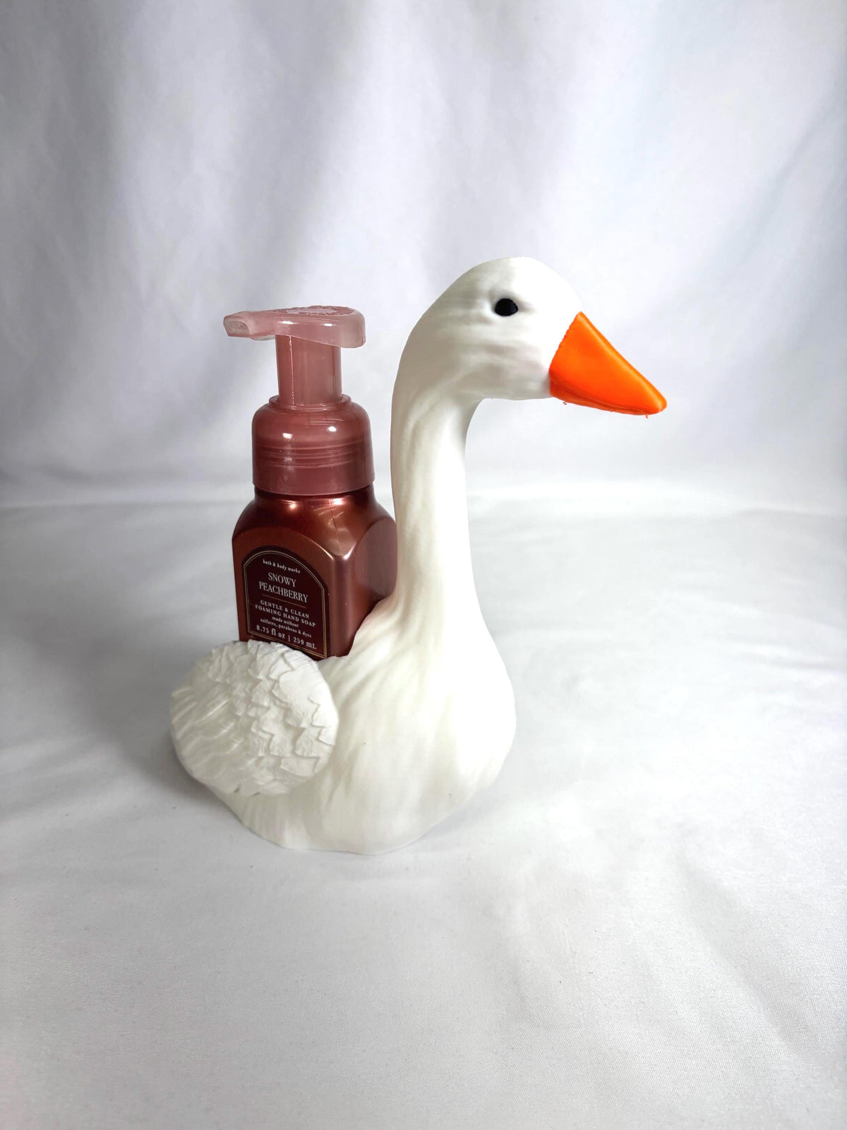 Goose Dish Soap Holder Farmhouse Kitchen Sink Decor