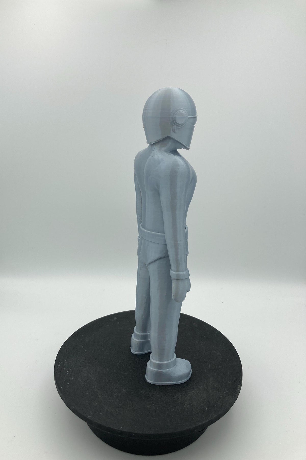 Gort The Robot from The Day the Earth Stood Still SciFi Figure Klaatu Barada Nikto Collectible Robot Perfect Gift for SciFi Fans Robot 9"