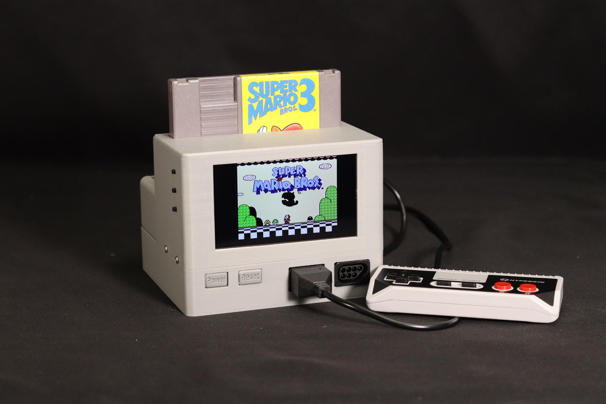 Mini TV Portable NES Cartridge Console Retro Gaming System