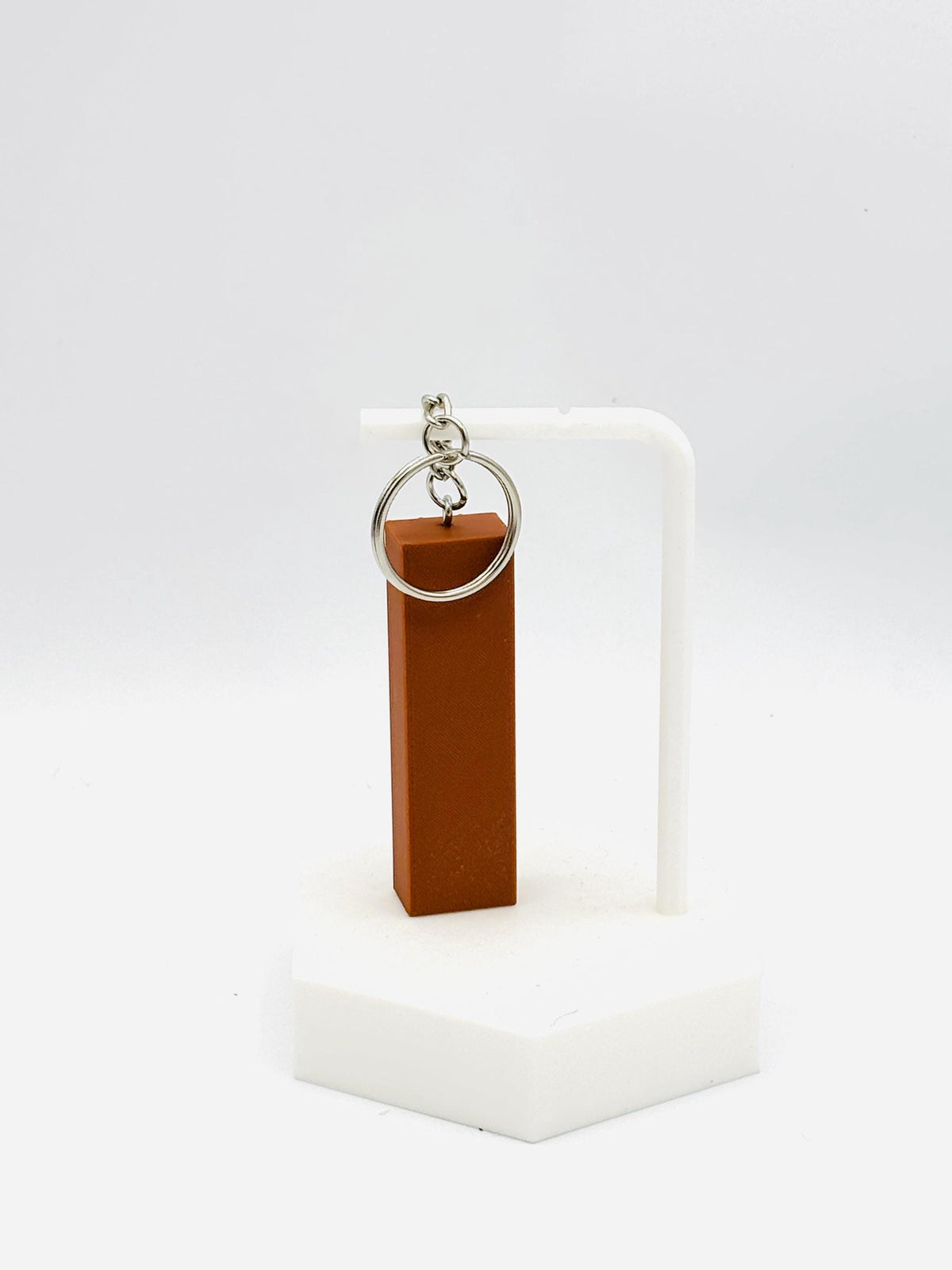 Nutty Buddy Keychain Fun Snack-Themed Accessory Unique Gift for Dessert Lovers Compact and Lightweight Novelty Keychain