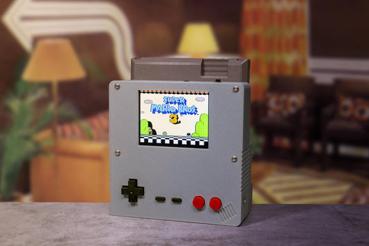 NES Boy Handheld Console: Retro Gaming with USB-C Charging