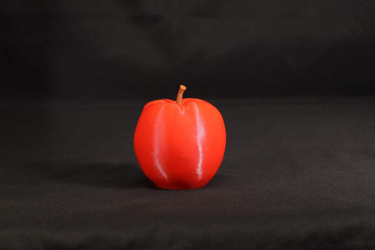 Bitten Apple Decor Fairy Tale Display Halloween Shelf Decoration