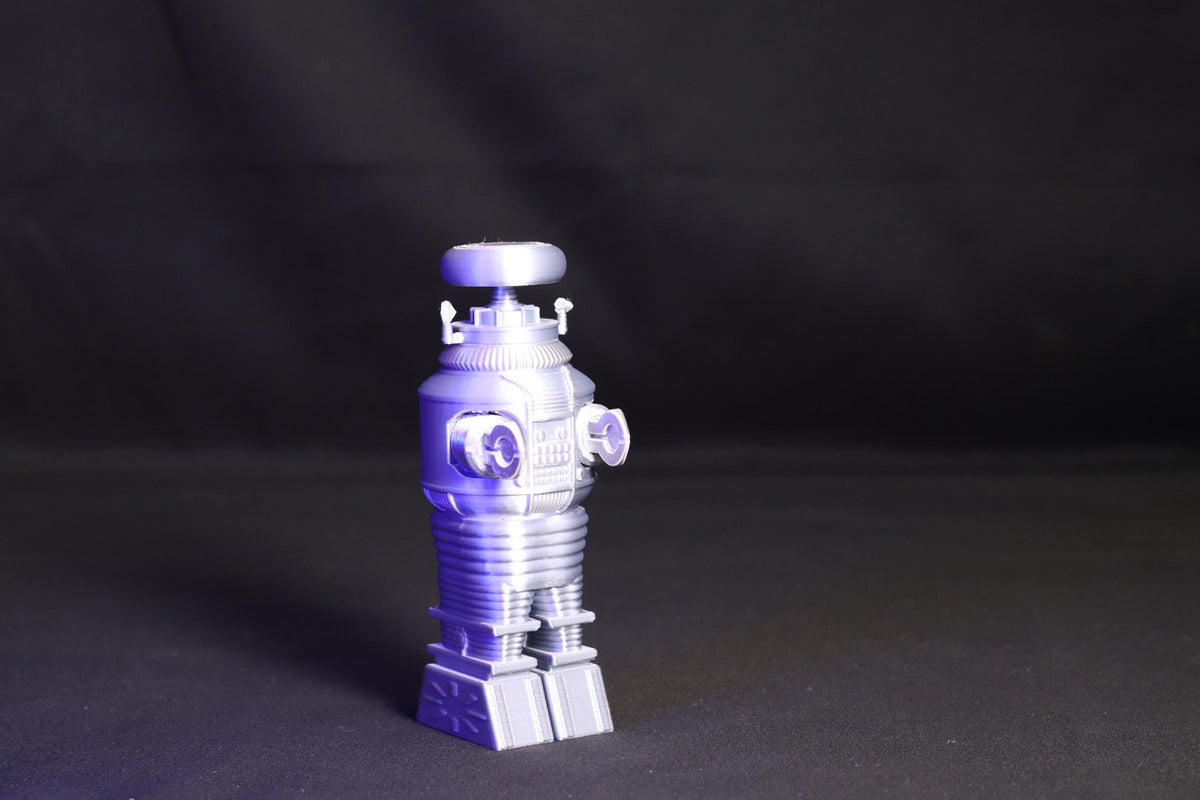 B-9 Robot Figure Classic Sci Fi Collectible Retro Robot Décor