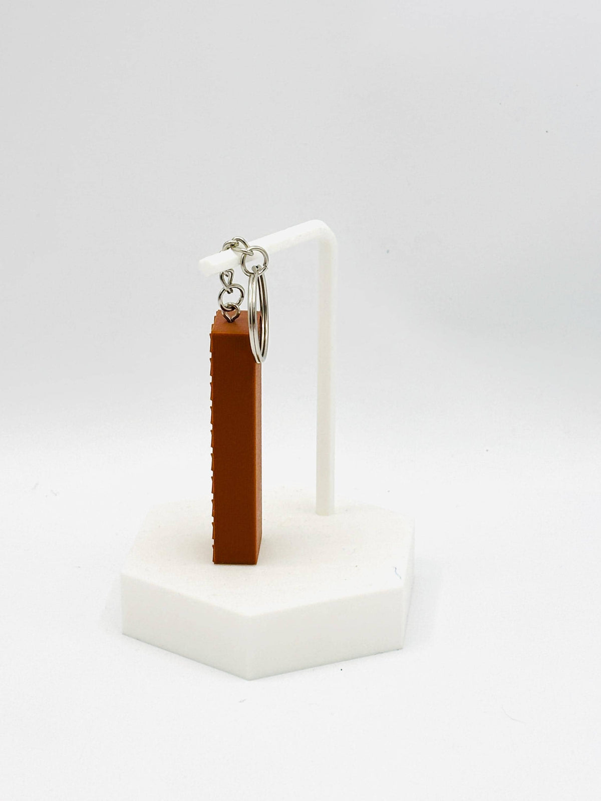 Nutty Buddy Keychain Fun Snack-Themed Accessory Unique Gift for Dessert Lovers Compact and Lightweight Novelty Keychain